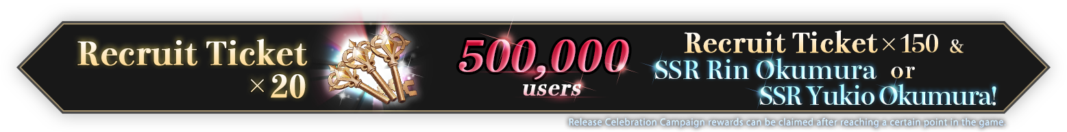 500,000users