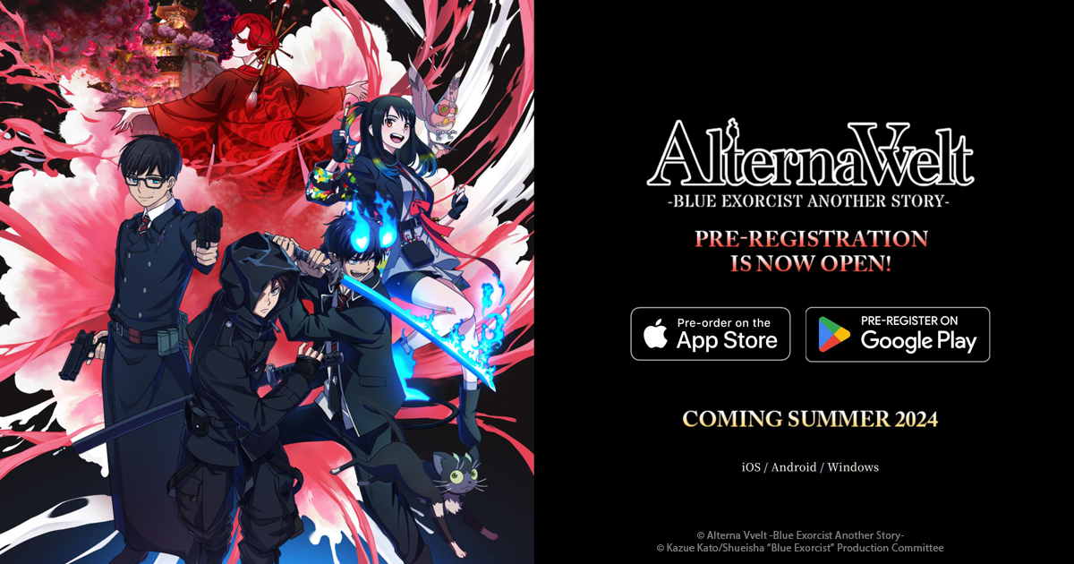 CHARACTER | Alterna Vvelt –Blue Exorcist Another Story CHARACTER | Alterna Vvelt –Blue Exorcist Another Story